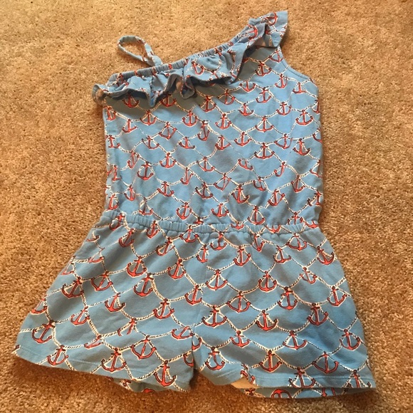 Lilly Pulitzer Minnie’s Romper kids size 12-14 - Picture 1 of 5